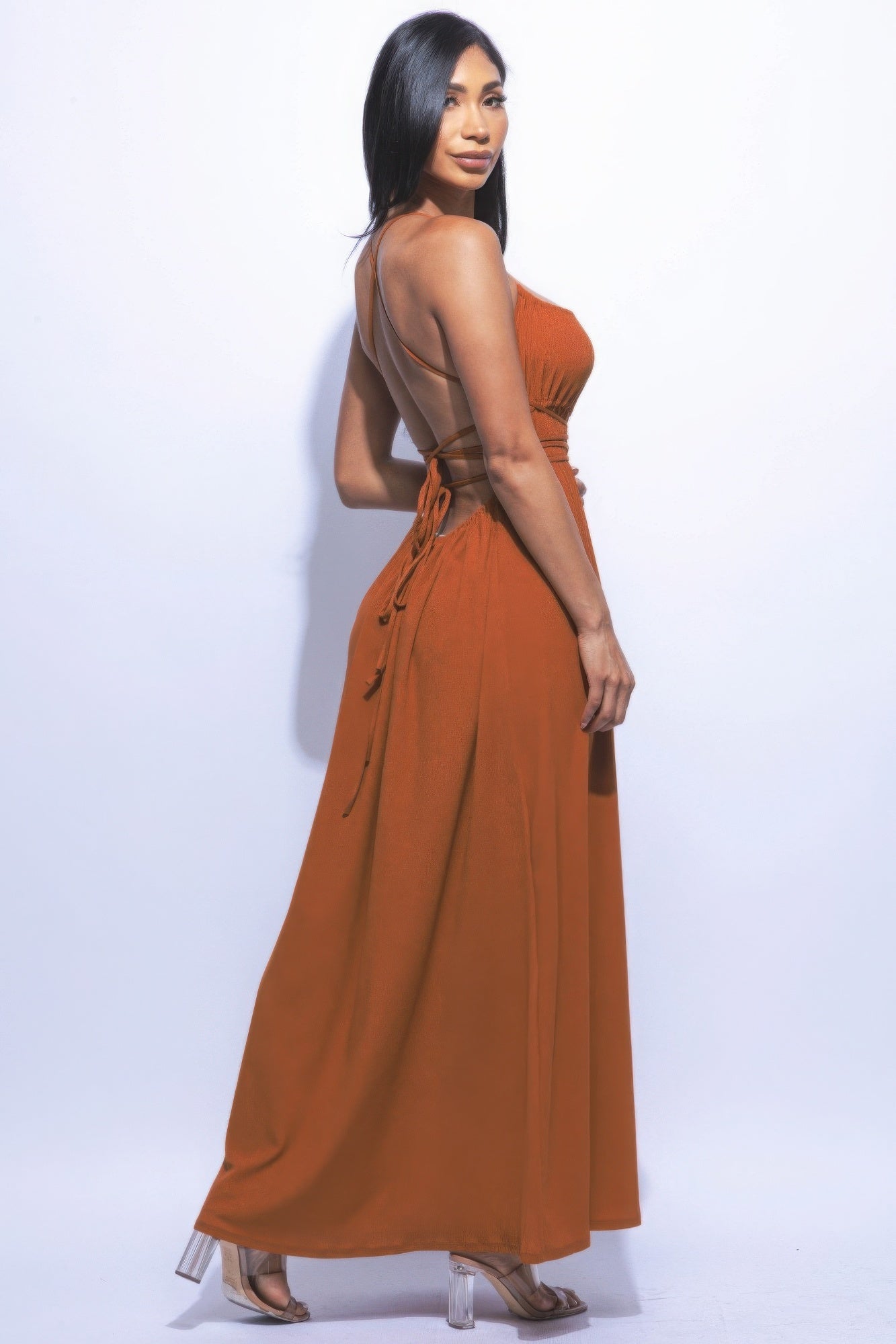 Side Slit Maxi Dress - Elegant and Versatile for Any Occasion