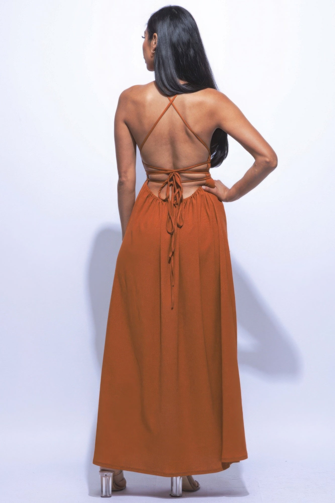 Side Slit Maxi Dress - Elegant and Versatile for Any Occasion