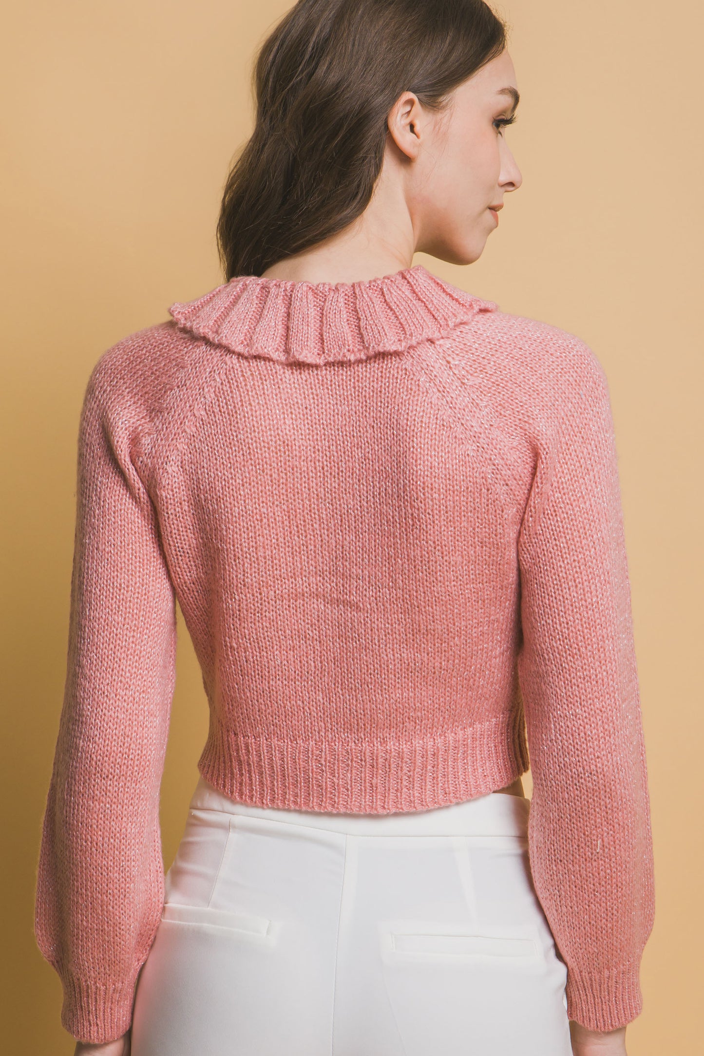 Short Collared Sweater